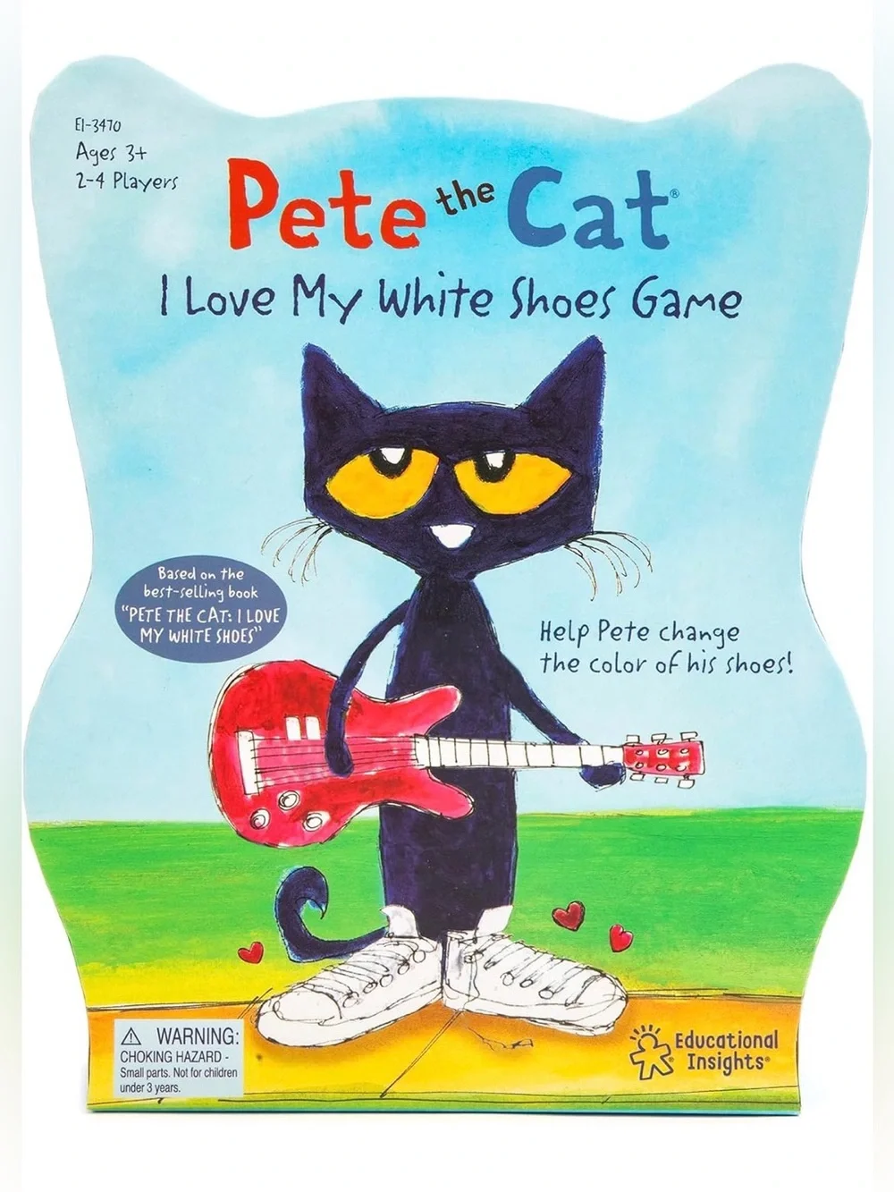 Pete the Cat Educational Board Game Bundle 2 Games Included